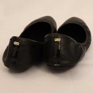 Cole Haan Black Ballet Flats - Women's Size 9.5